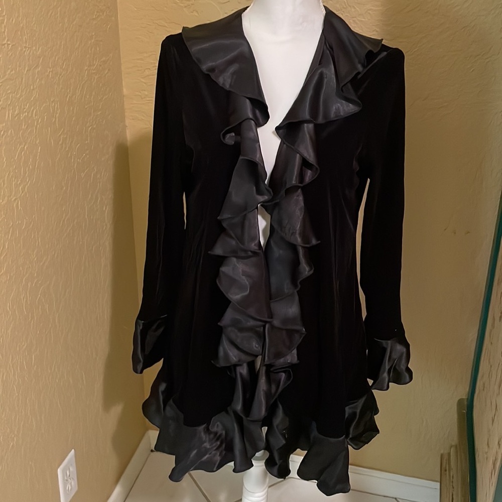 Helene Blake Velvet Jacket
